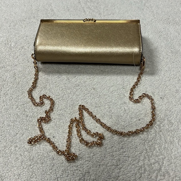 MICHAEL MICHAEL KORS Mona East West Large Leather Clutch - Picture 6 of 11